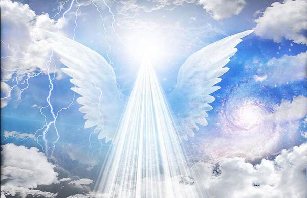 عکس فرشته ها واقعی