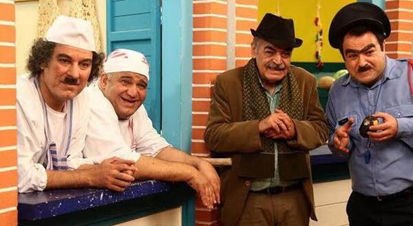عکس حمید لولایی در بچه محل