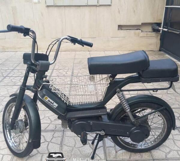 عکس موتور گازی براوو