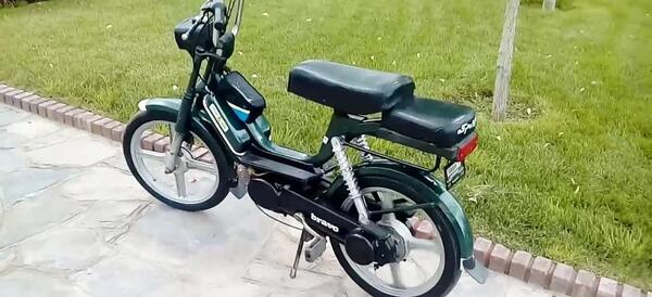 عکس موتور گازی براوو