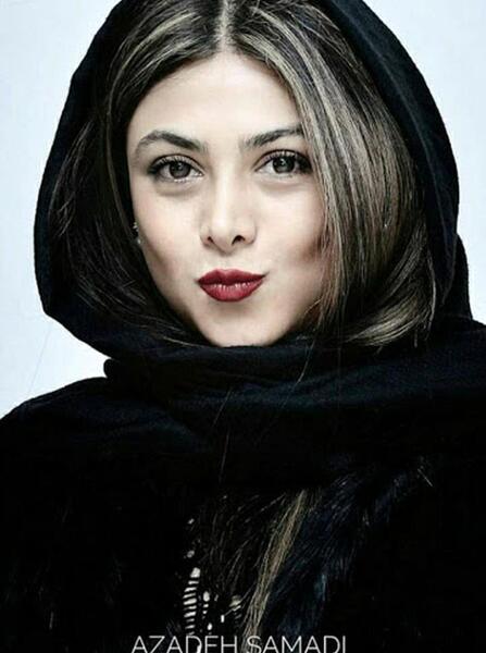 عکس خانم ازاده صمدی