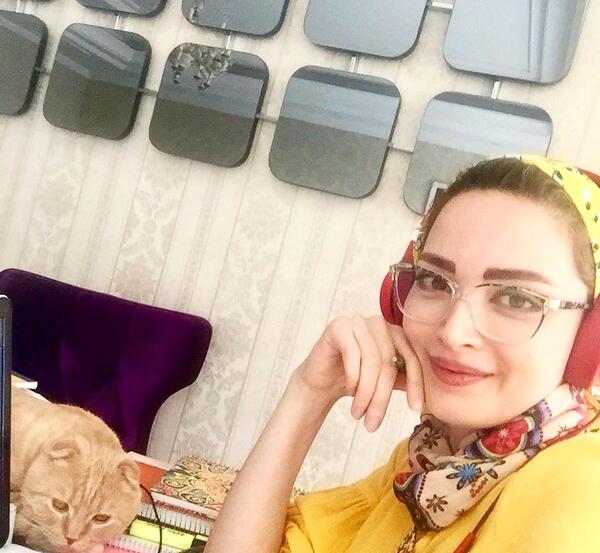 عکس بدحجابی بهنوش طباطبایی