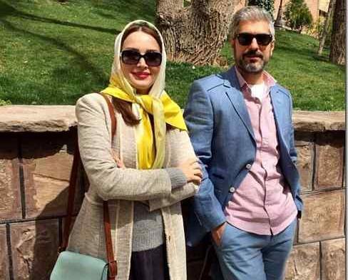 عکس بدحجابی بهنوش طباطبایی