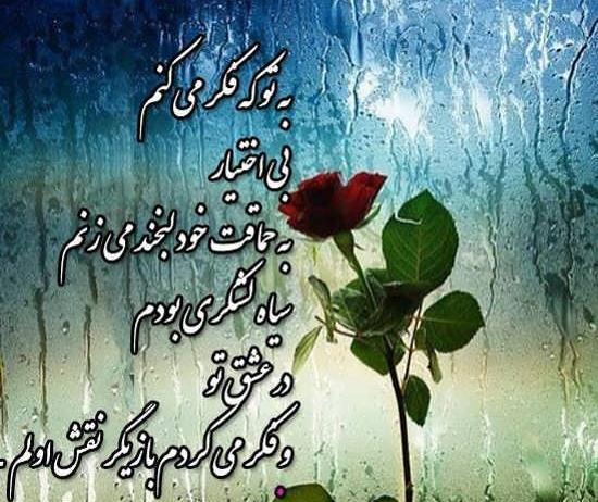عکس گلهای زیبا با نوشته های قشنگ