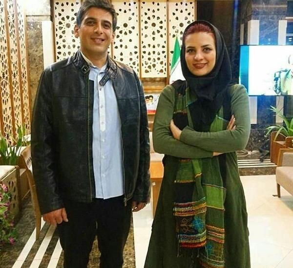 عکس های حمید گودرزی و پریناز ایزدیار