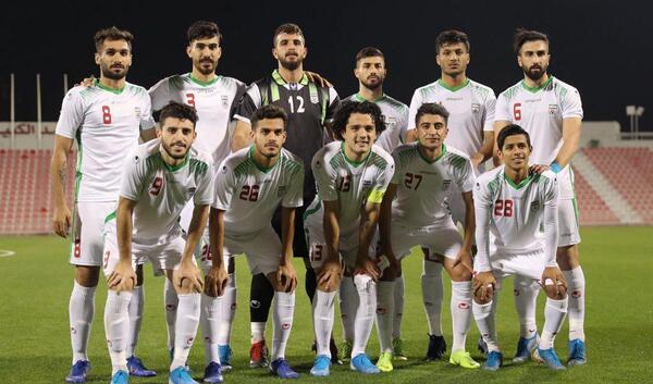 عکس بازیکنان تیم چین