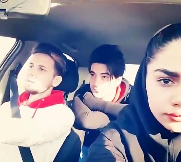 عکس دوست دختر ارشاد
