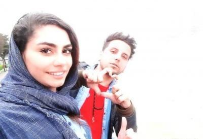 عکس دوست دختر ارشاد
