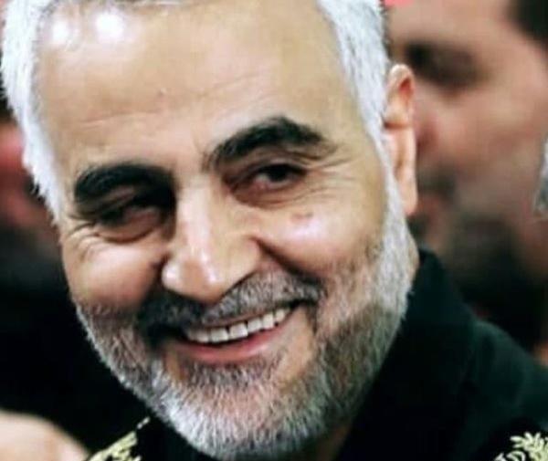 عکس سردار سلیمانی تولدت مبارک
