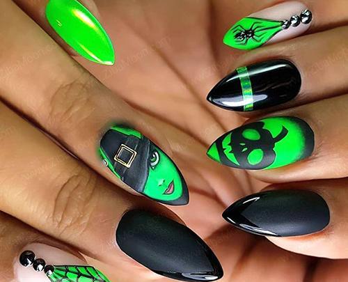 عکس ناخن ترسناک