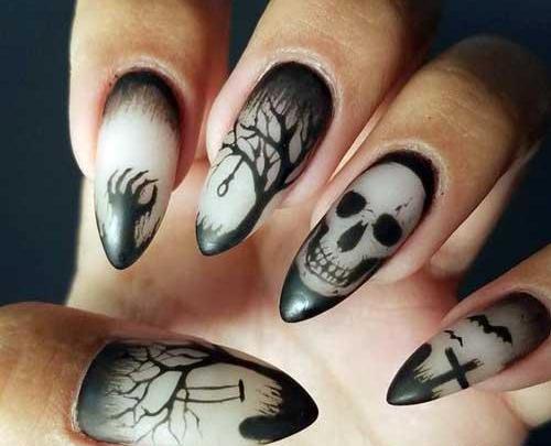 عکس ناخن ترسناک
