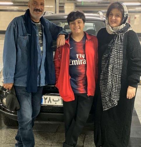 عکس امیر جعفری تنها