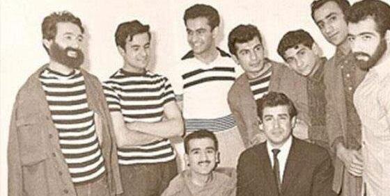 عکس جوانی پرویز فلاحی پور