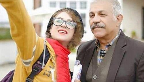 عکس جوانی پرویز فلاحی پور