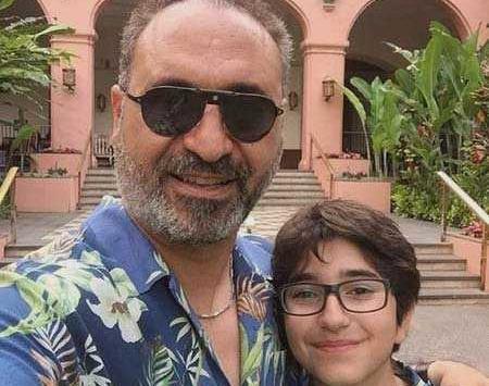 عکسهای پسر حمید فرخ نژاد