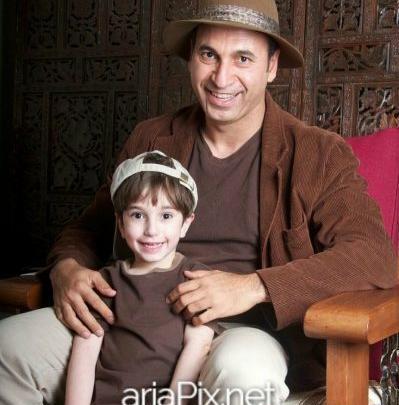 عکسهای پسر حمید فرخ نژاد