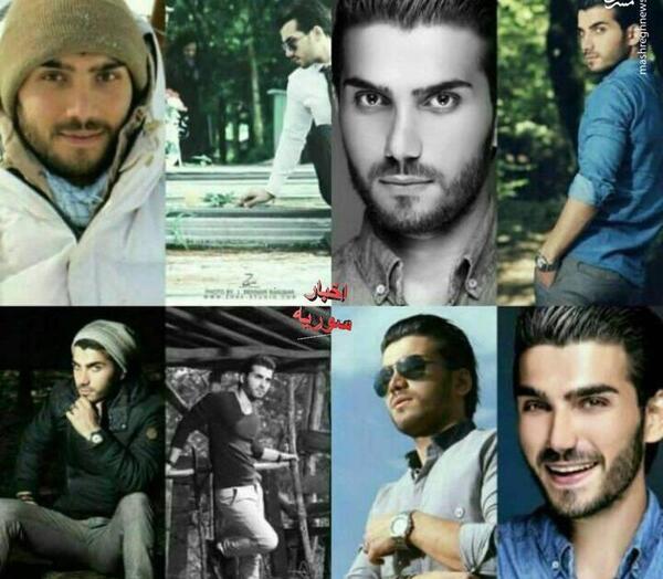 عکس بابک نوری شهید