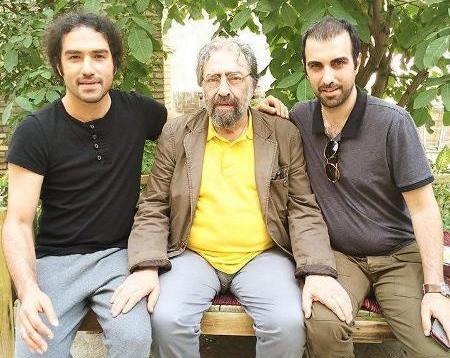 عکس مسعود و پولاد کیمیایی