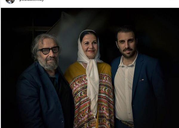 عکس مسعود و پولاد کیمیایی