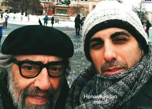 عکس مسعود و پولاد کیمیایی