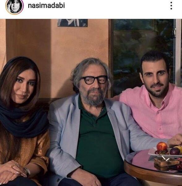 عکس مسعود و پولاد کیمیایی