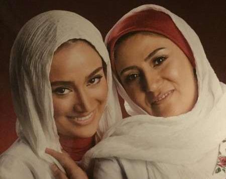 عکس خانوادگی بهاره افشاری