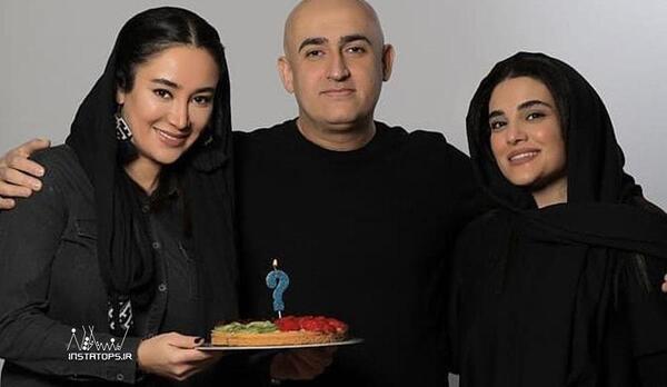 عکس خانوادگی بهاره افشاری