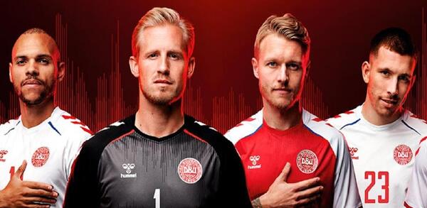 عکس تیم دانمارک