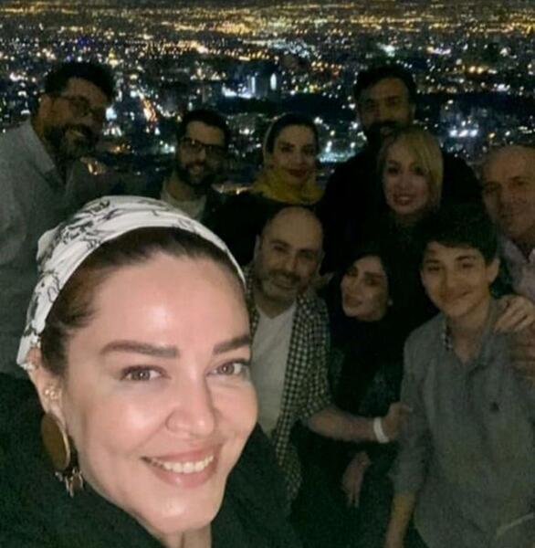 عکس بهاره رهنما بی حجابی