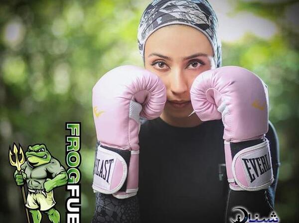 عکس پروفایل دختر رزمی کار