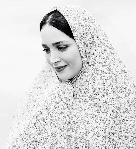 عکس چادری بهنوش طباطبایی
