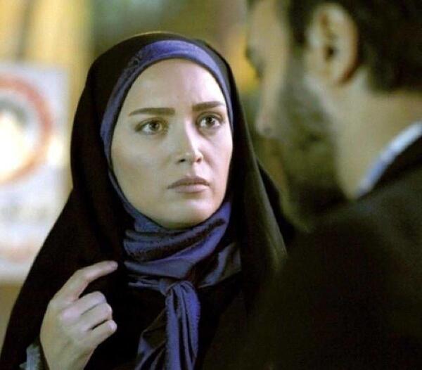عکس چادری بهنوش طباطبایی