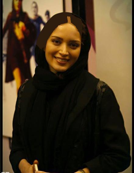 عکس چادری بهنوش طباطبایی