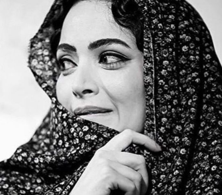 عکس چادری بهنوش طباطبایی