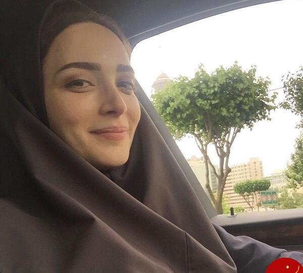 عکس چادری بهنوش طباطبایی