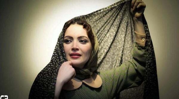 عکس چادری بهنوش طباطبایی