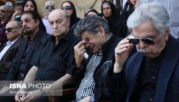 عکس قبر حسین عرفانی