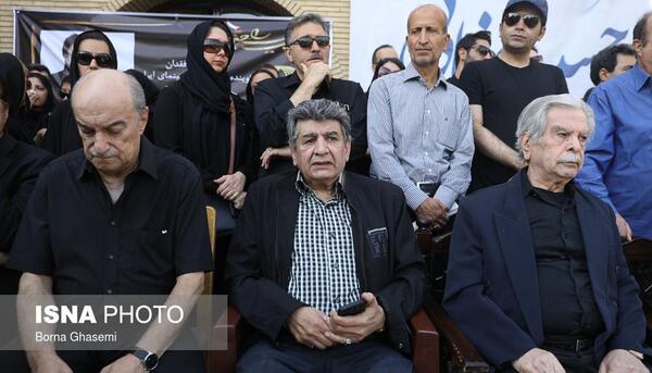 عکس قبر حسین عرفانی