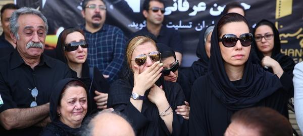 عکس قبر حسین عرفانی