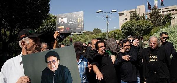 عکس قبر حسین عرفانی