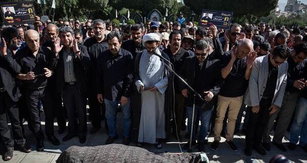 عکس قبر حسین عرفانی