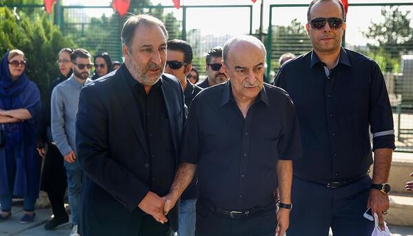 عکس قبر حسین عرفانی