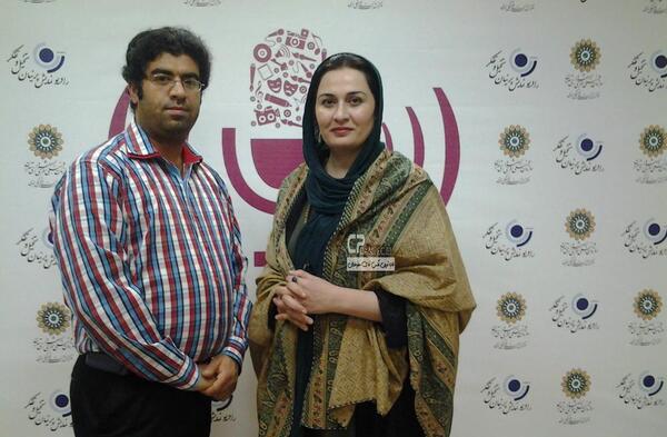 عکس همسر و فرزند پریوش نظریه