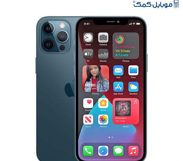 عکس و قیمت گوشی آیفون ۱۲ پرومکس