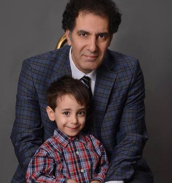 عکس بهنام تشکر جدید