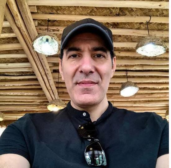 عکس بهنام تشکر جدید