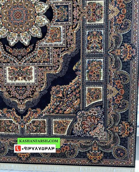 عکس فرش نقره ای