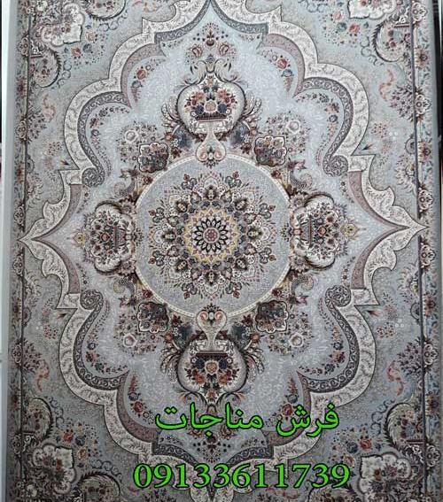 عکس فرش نقره ای