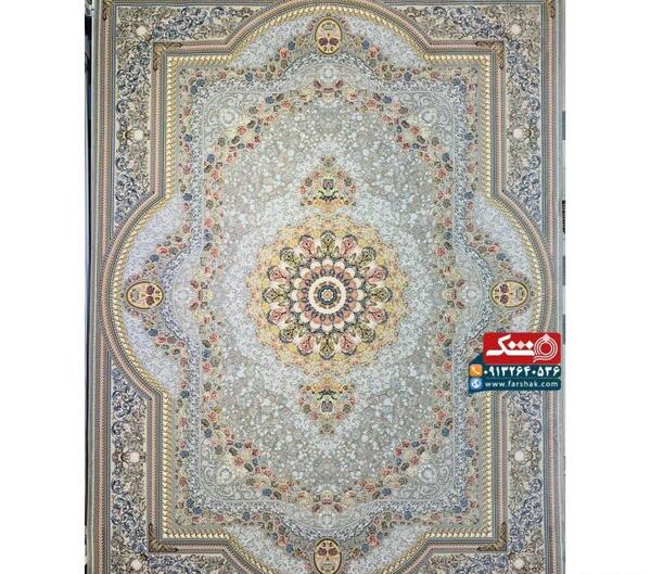 عکس فرش نقره ای