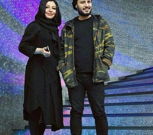 عکس جواد عزتی و مه لقا باقری